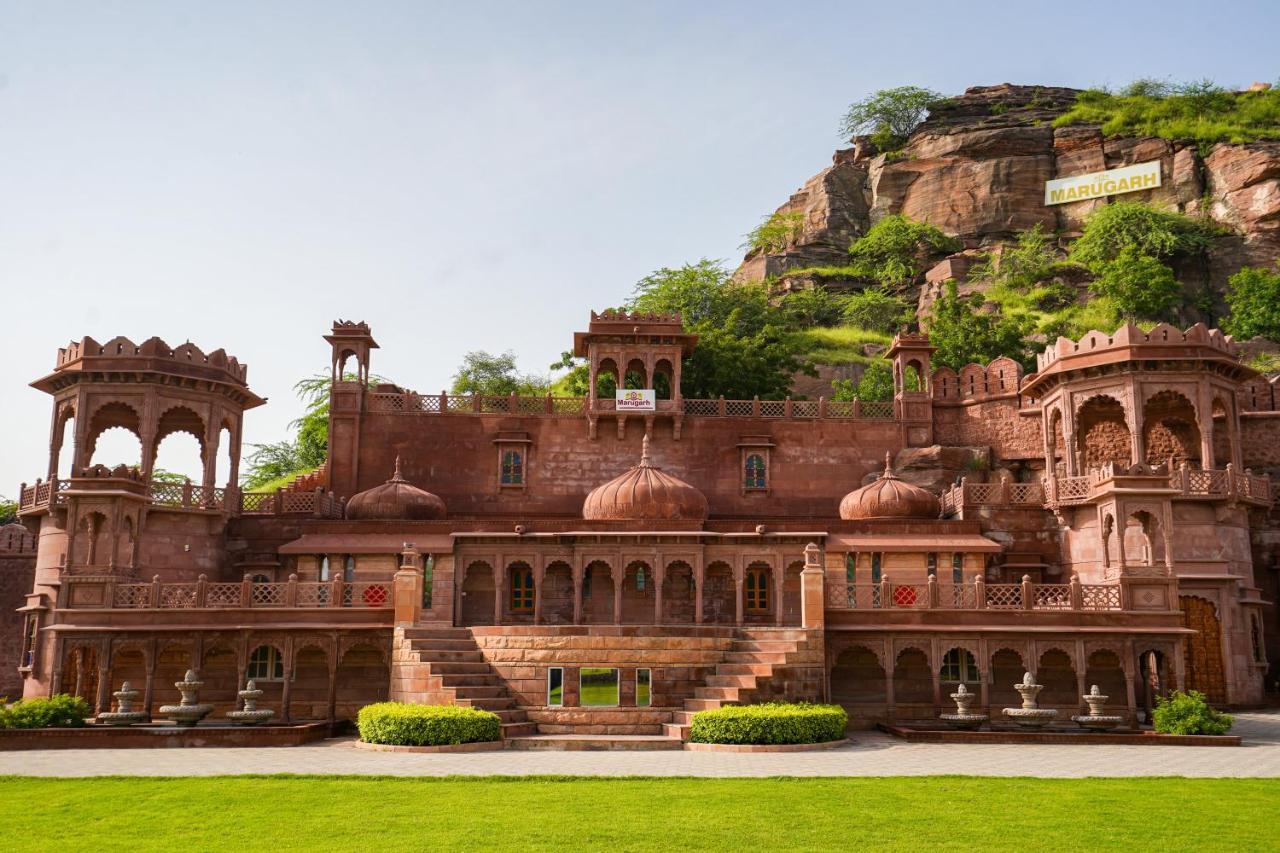 Marugarh Resort And Spa Jodhpur  Luaran gambar