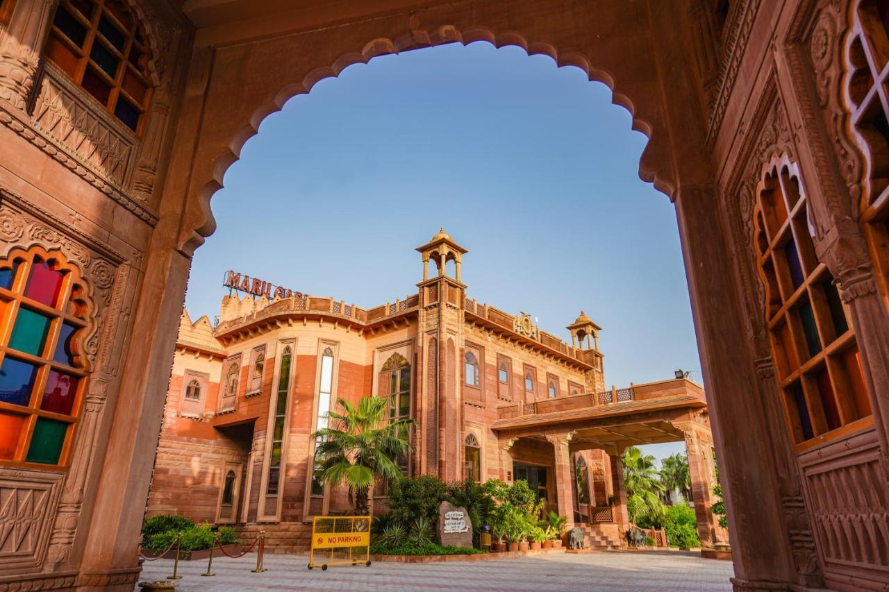 Marugarh Resort And Spa Jodhpur  Luaran gambar